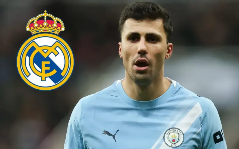 بيب جوارديولا هو كلمة السر .. قرار حاسم من رودري بشأن الانتقال إلى ريال مدريد